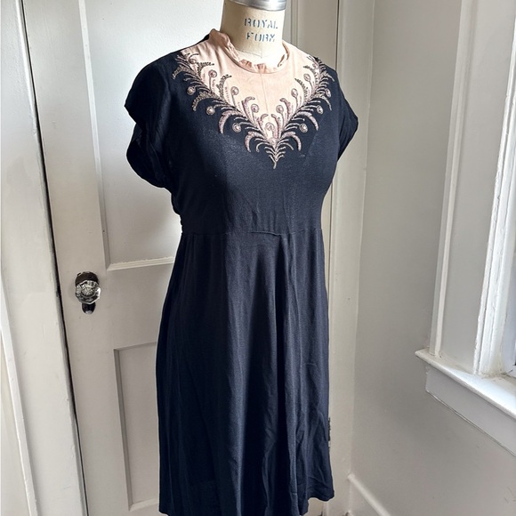 Vintage 1940s Cocktail Dress - Picture 6 of 8